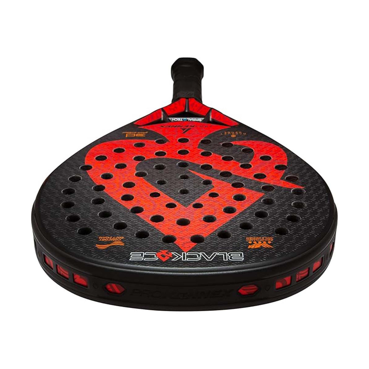 Pro Kennex Kinetic Black Ace Red 2026 Tennisschl&auml;ger