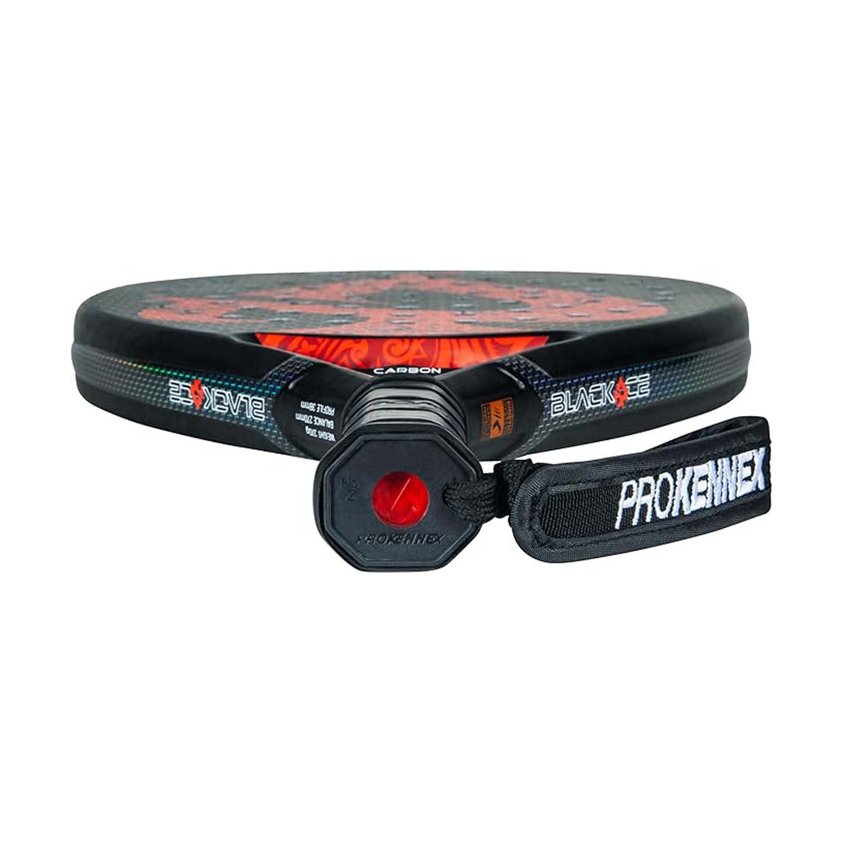 Pro Kennex Kinetic Black Ace Red 2026 Tennisschl&auml;ger