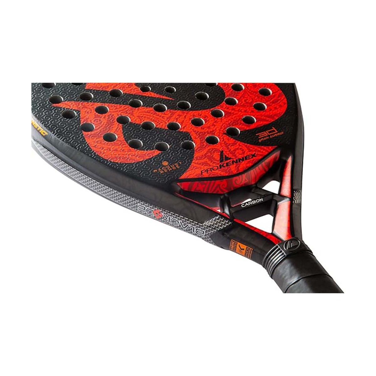 Pro Kennex Kinetic Black Ace Red 2026 Tennisschl&auml;ger
