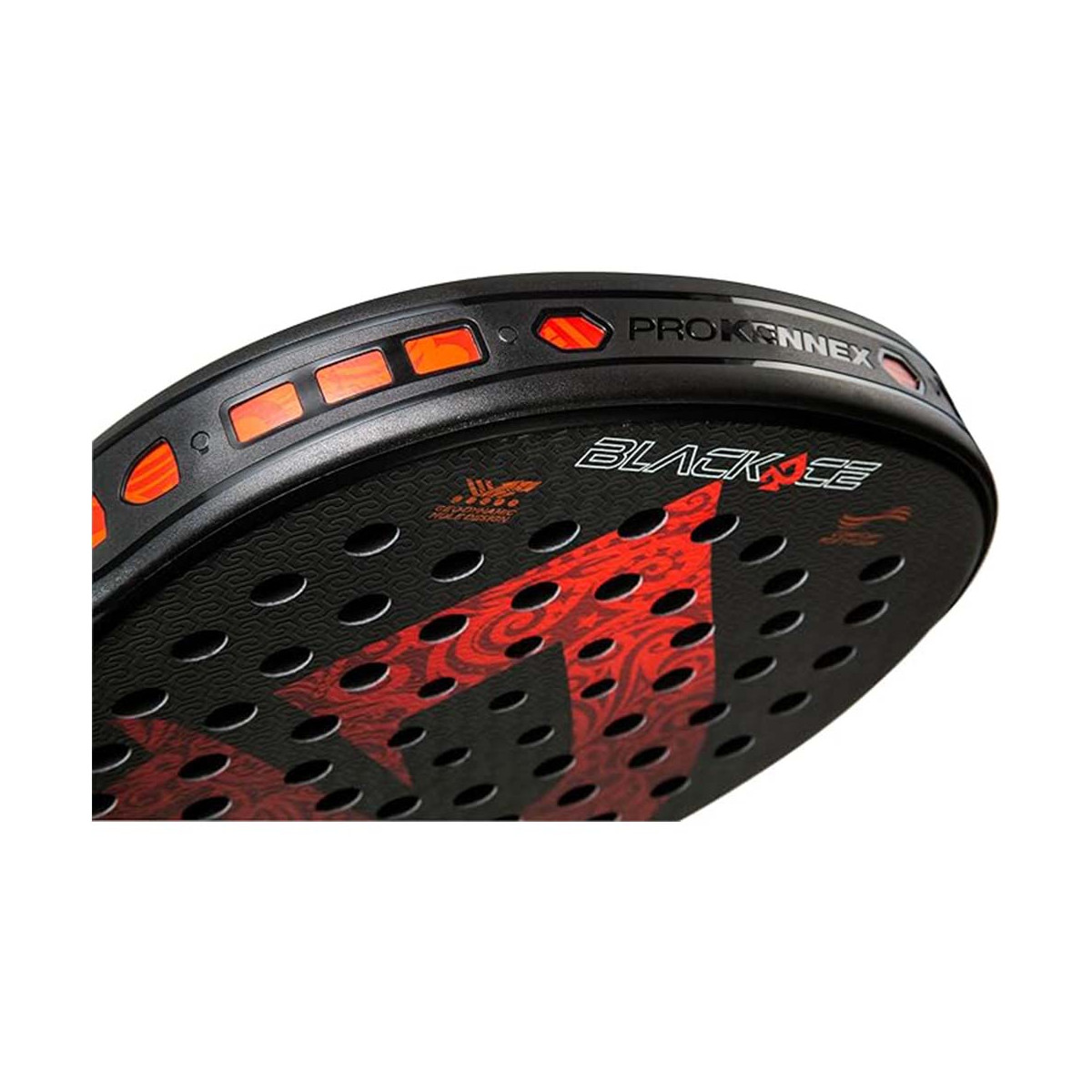 Pro Kennex Kinetic Black Ace Red 2026 Tennisschl&auml;ger