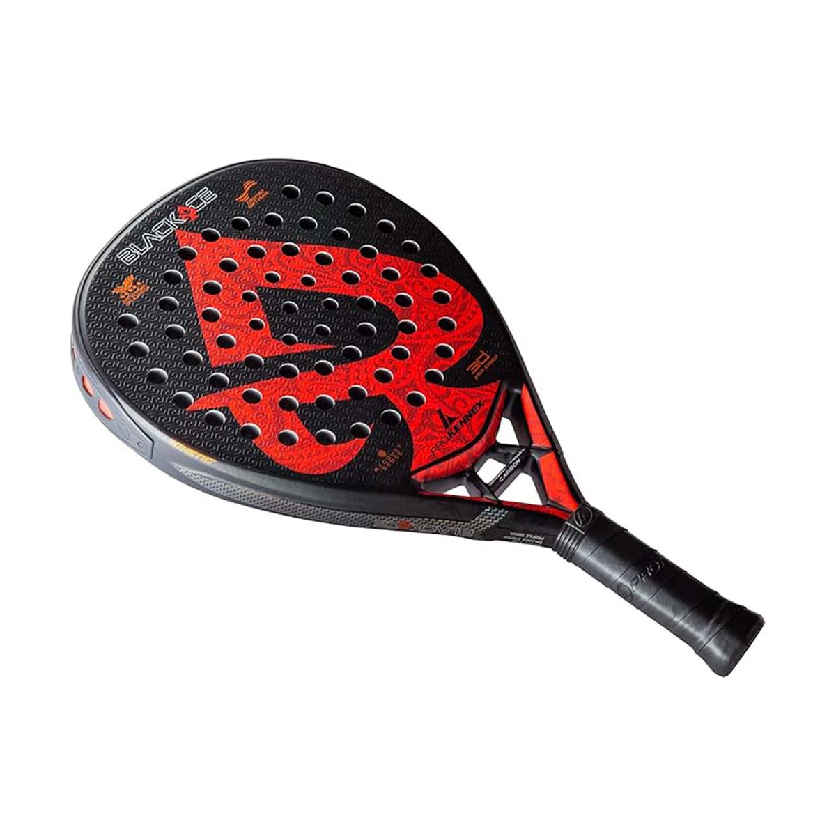 Pro Kennex Kinetic Black Ace Red 2026 Tennisschl&auml;ger