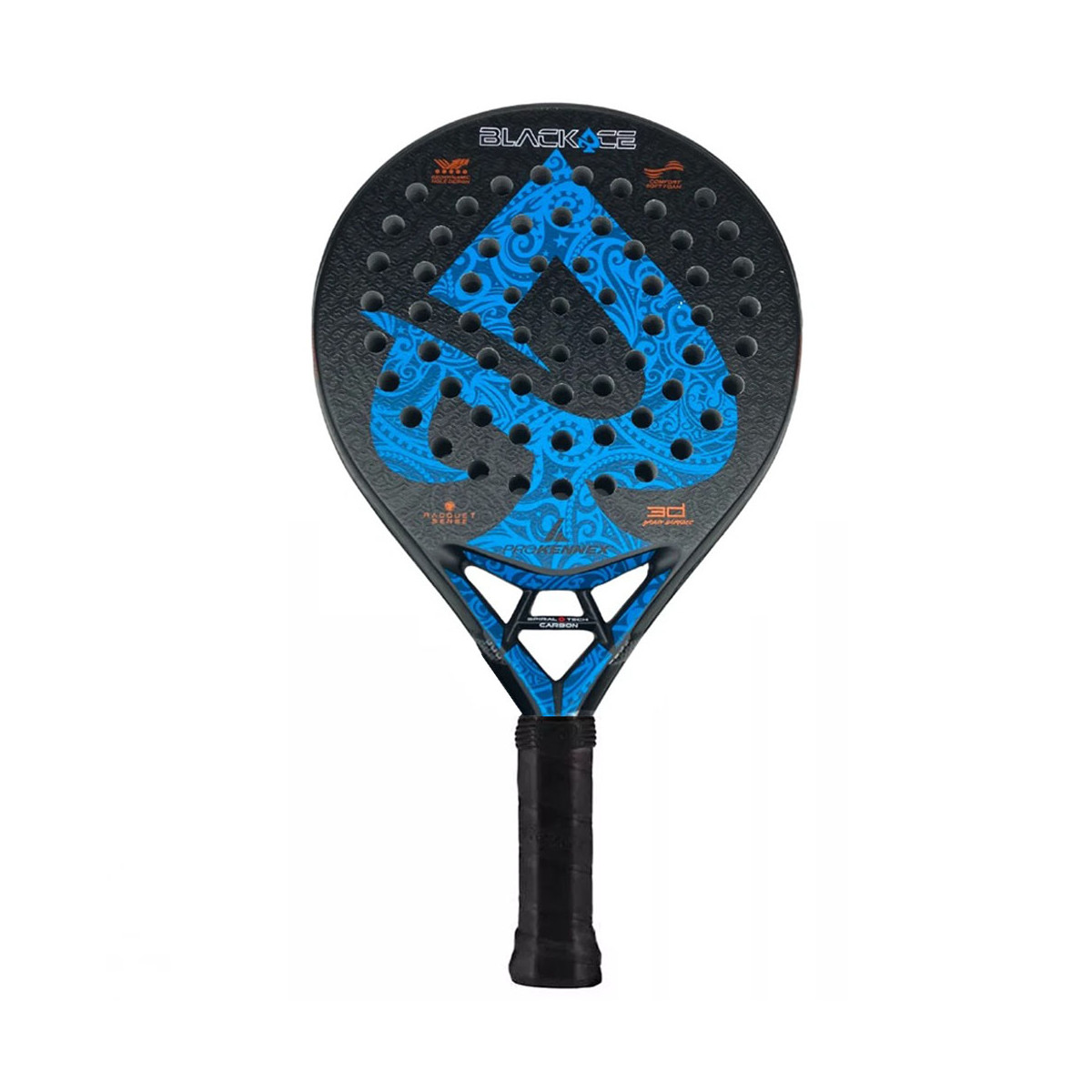 Pro Kennex Kinetic Black Ace Blue 2026 Tennisschl&auml;ger