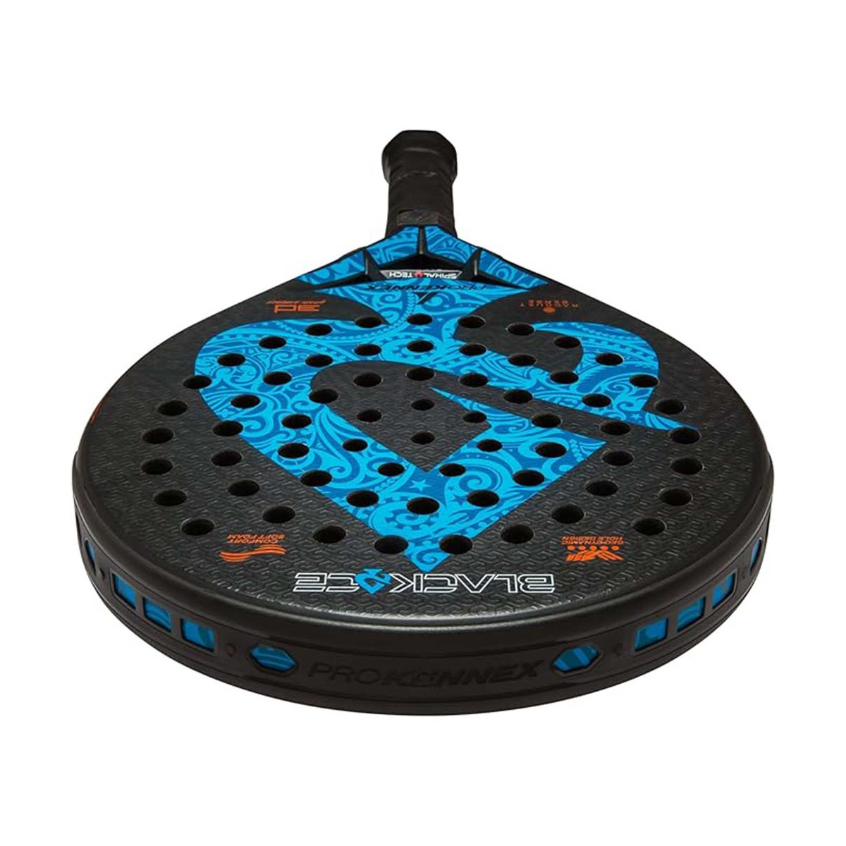 Pro Kennex Kinetic Black Ace Blue 2026 Tennisschl&auml;ger