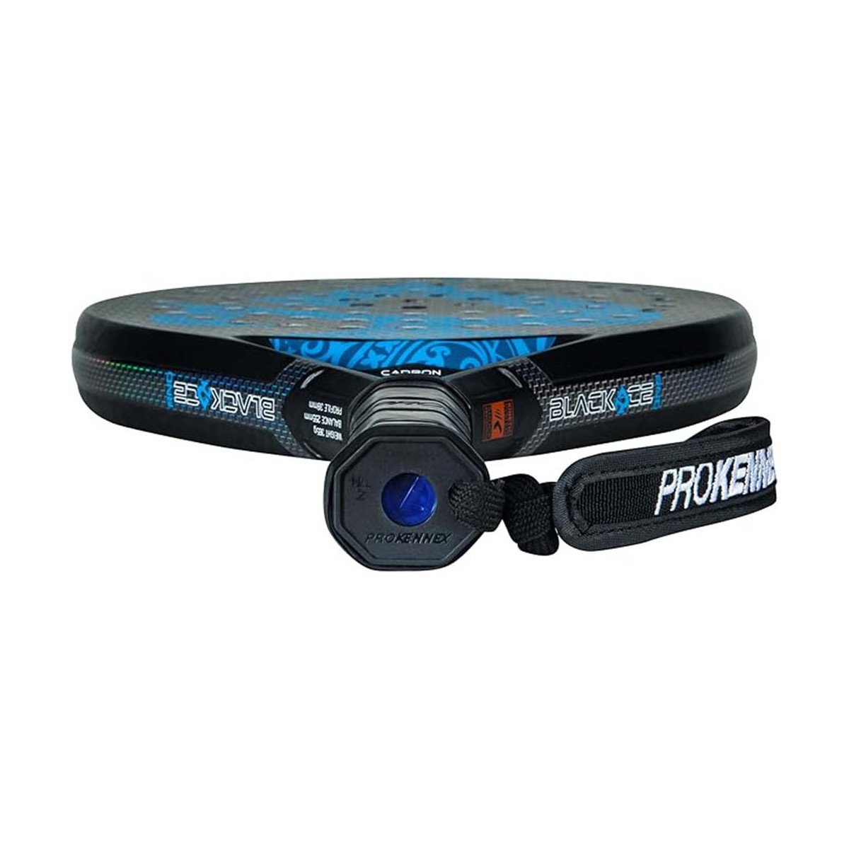 Pro Kennex Kinetic Black Ace Blue 2026 Tennisschl&auml;ger