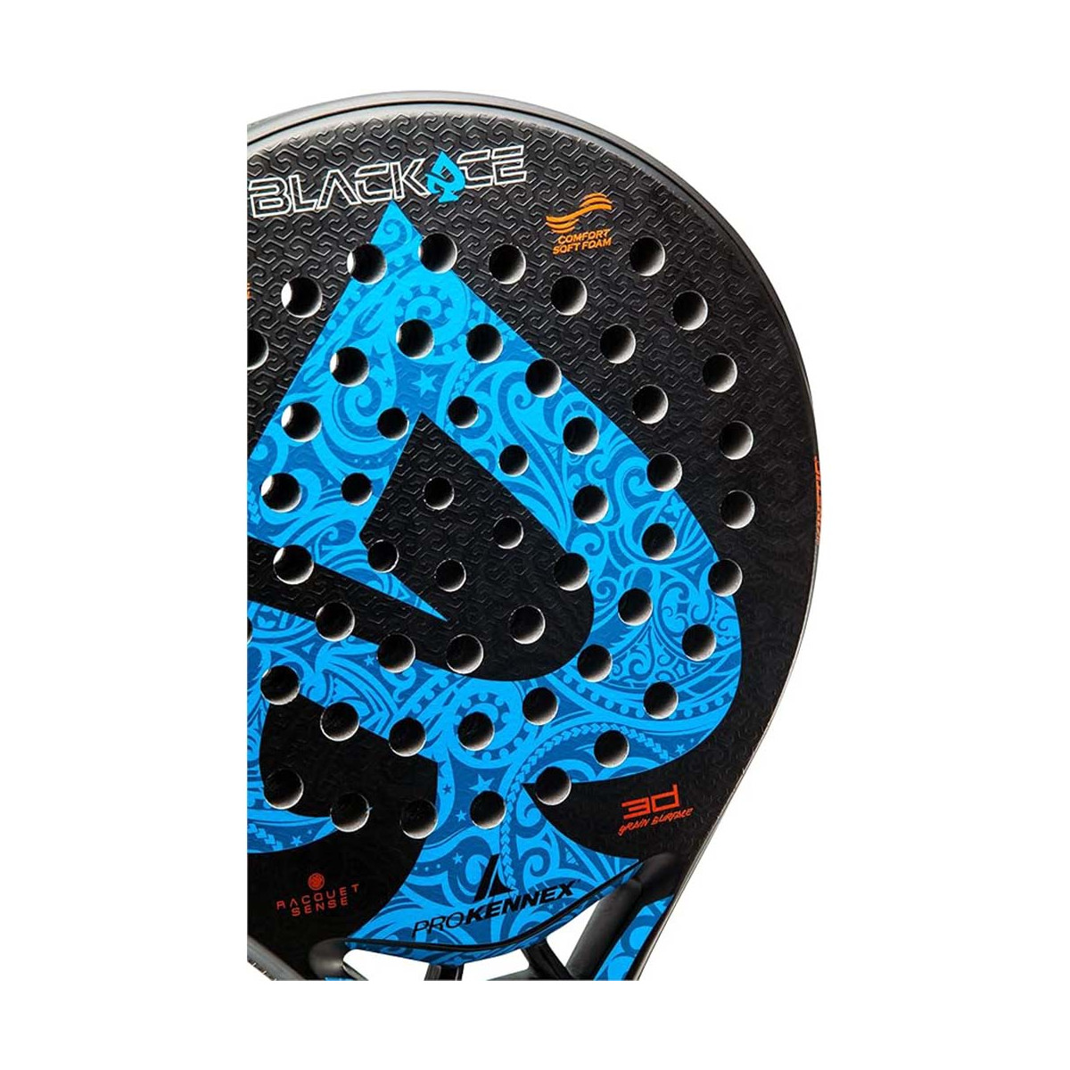 Pro Kennex Kinetic Black Ace Blue 2026 Tennisschl&auml;ger