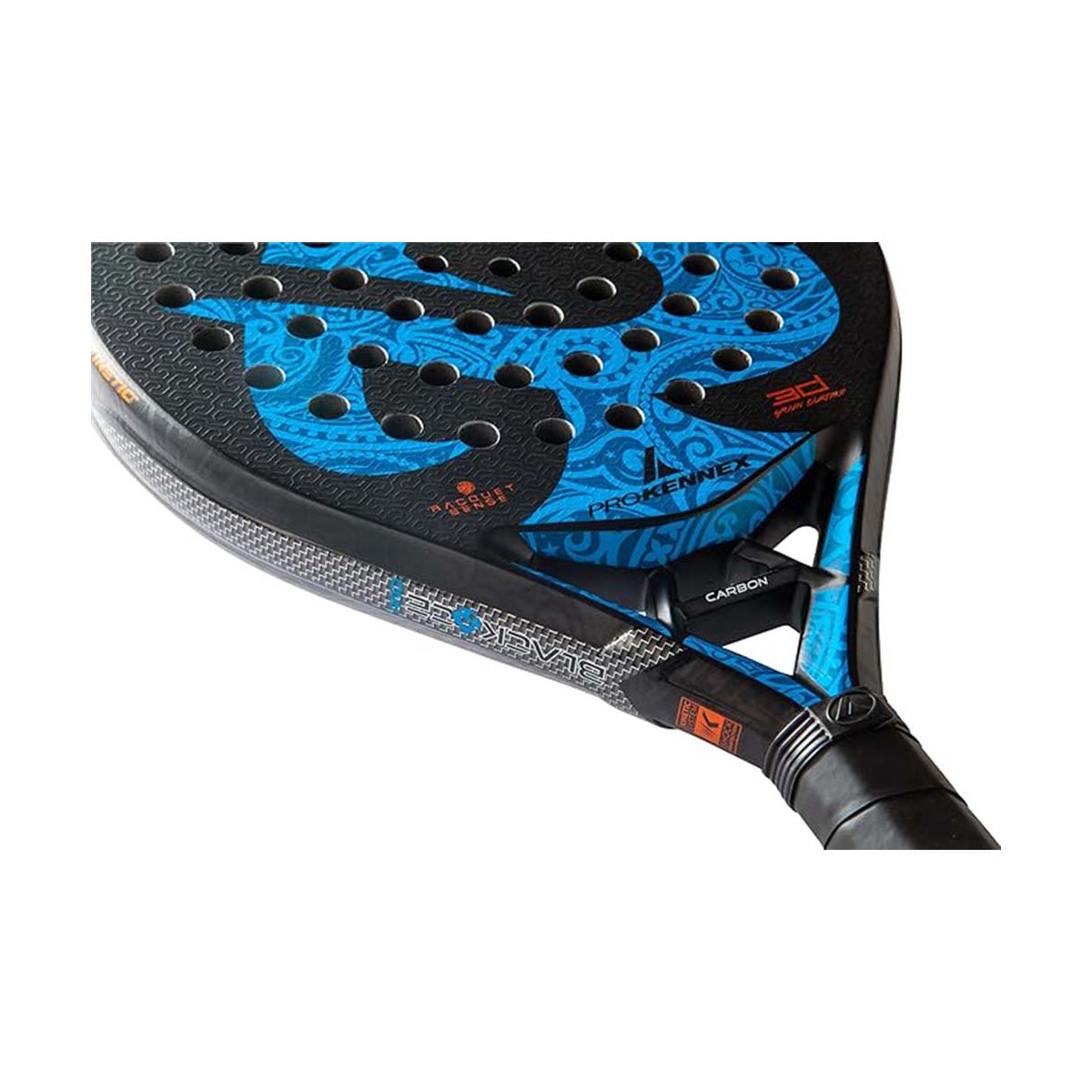 Pro Kennex Kinetic Black Ace Blue 2026 Tennisschl&auml;ger