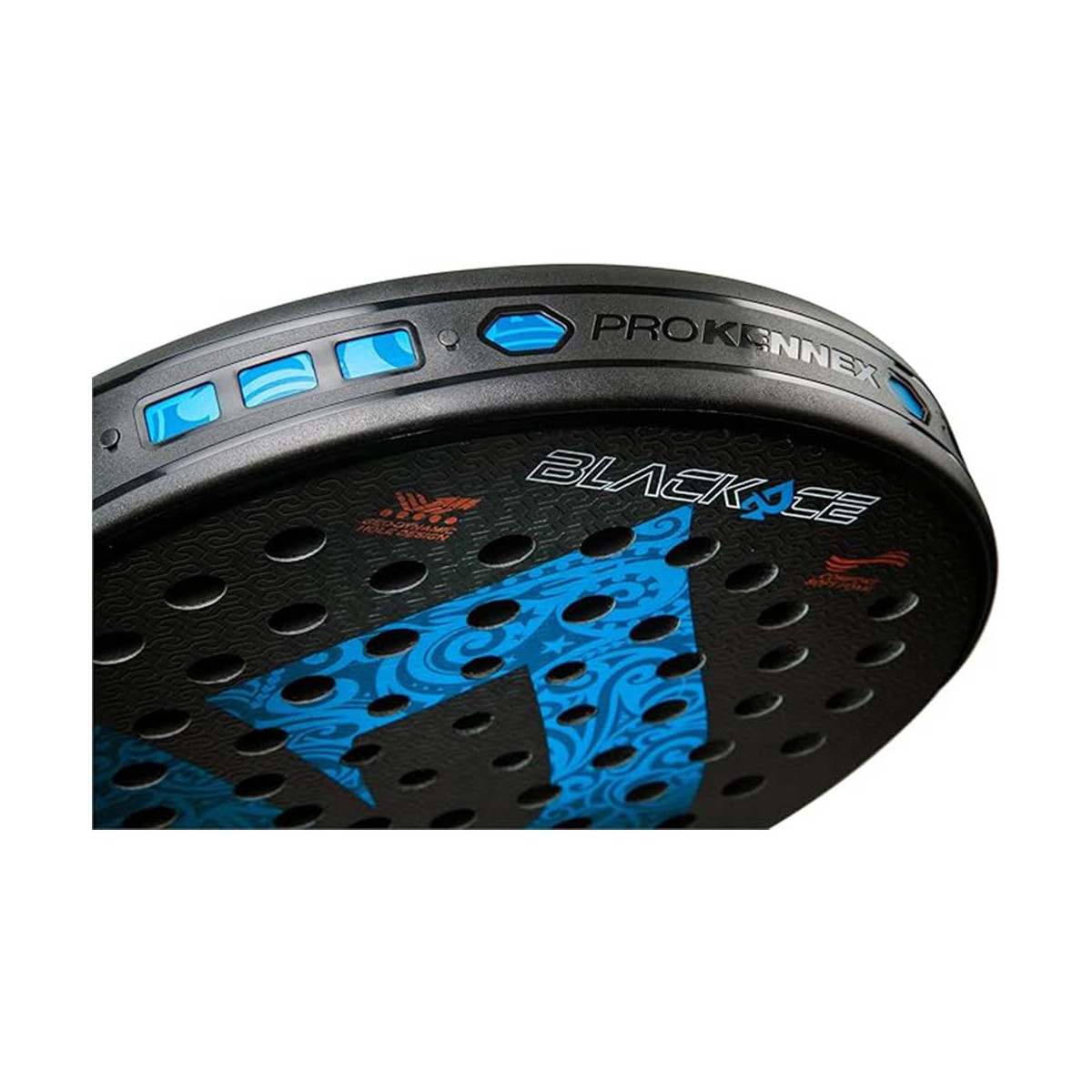Pro Kennex Kinetic Black Ace Blue 2026 Tennisschl&auml;ger