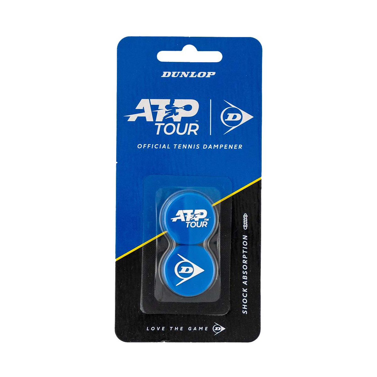 Dunlop ATP Tour Vibrationsd&auml;mpfer Blau