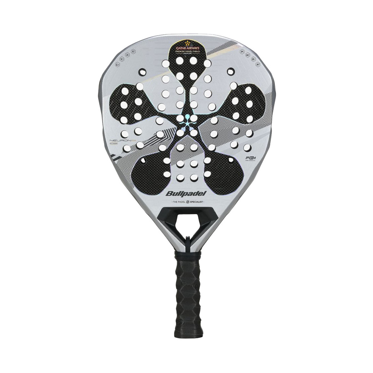 Bullpadel Neuron 02 Edge Premier Padel TF 26 Padelschl&auml;ger