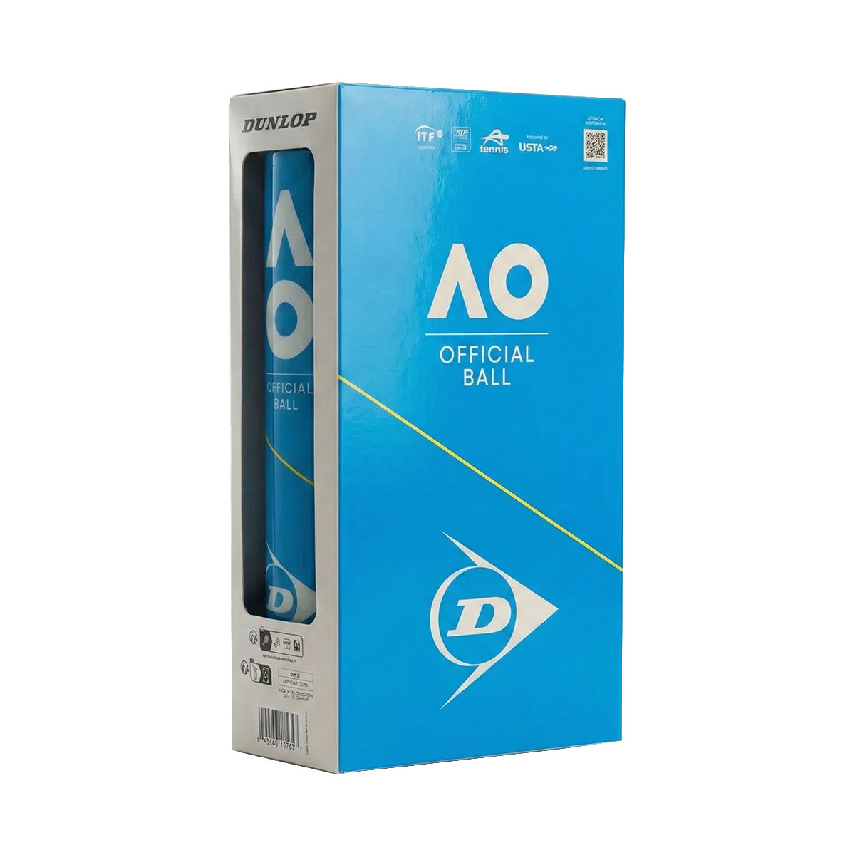 Dunlop Australian Open Tennisb&auml;lle 2 Dosen mit je 4 B&auml;llen