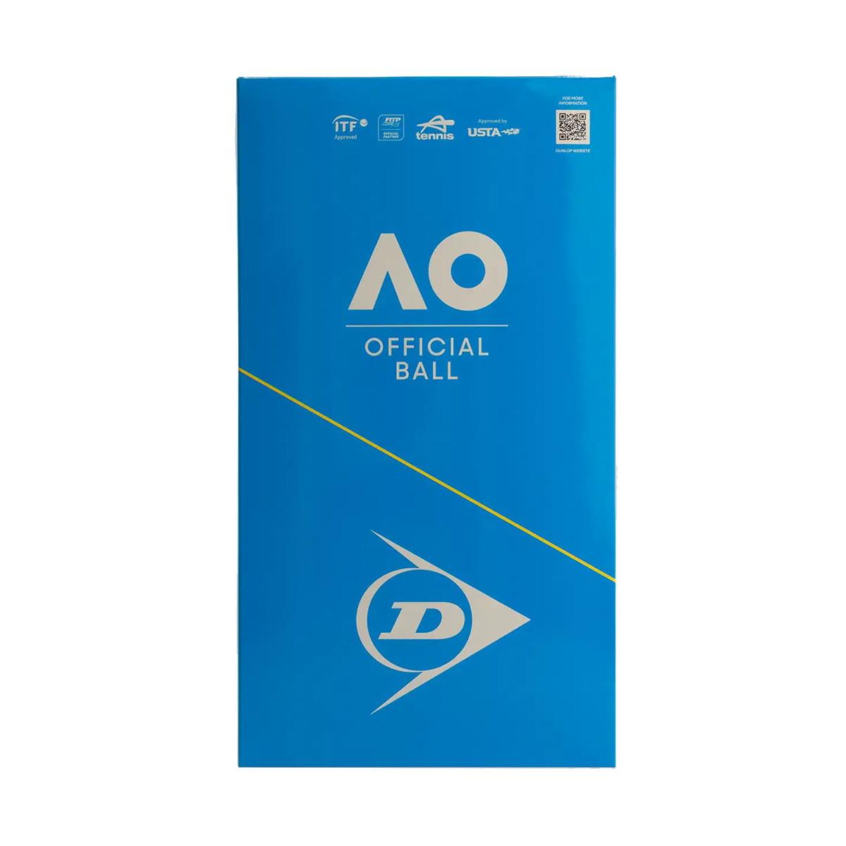 Dunlop Australian Open Tennisb&auml;lle 2 Dosen mit je 4 B&auml;llen