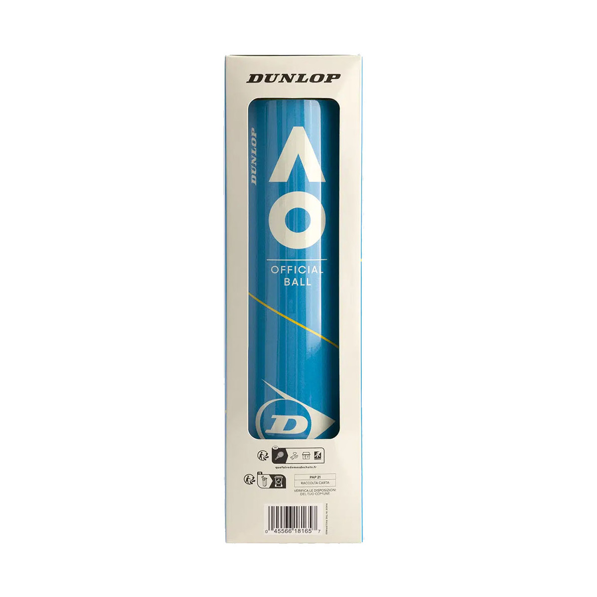Dunlop Australian Open Tennisb&auml;lle 2 Dosen mit je 4 B&auml;llen