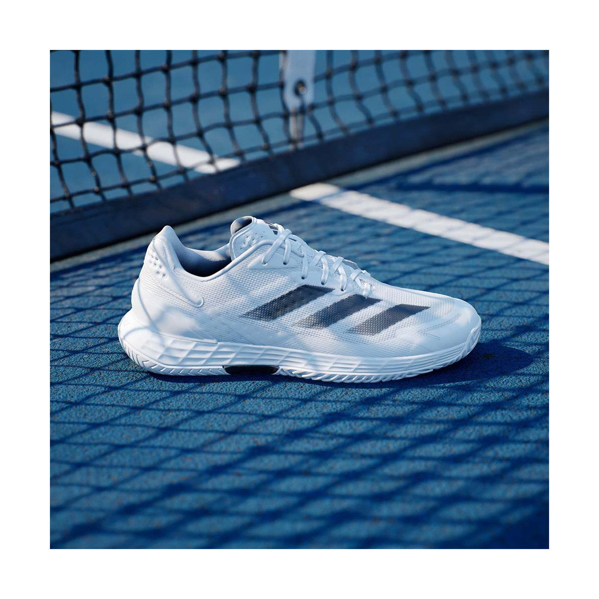 Adidas Defiant Speed 2 Tennisschuhe Wei&szlig;
