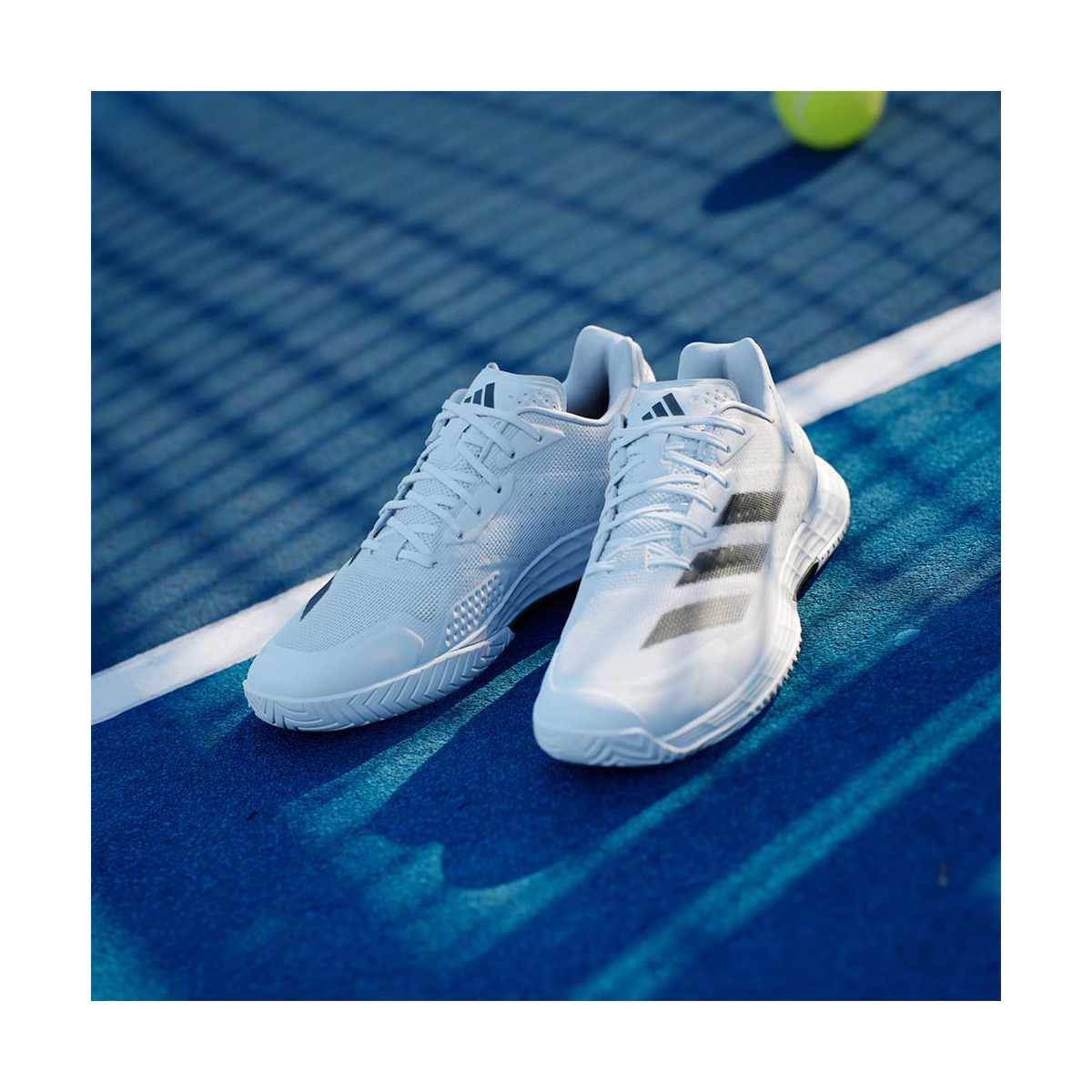 Adidas Defiant Speed 2 Tennisschuhe Wei&szlig;