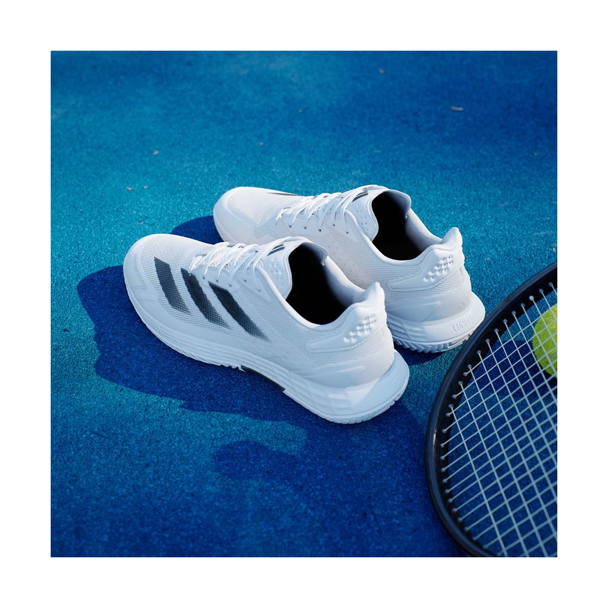 Adidas Defiant Speed 2 Tennisschuhe Wei&szlig;