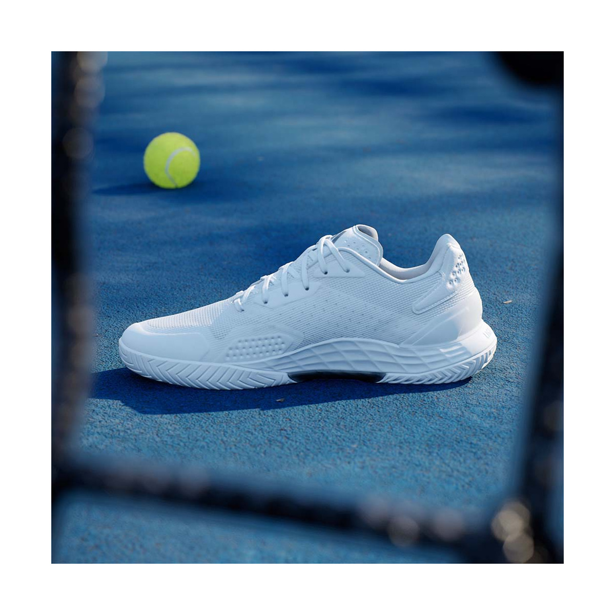 Adidas Defiant Speed 2 Tennisschuhe Wei&szlig;