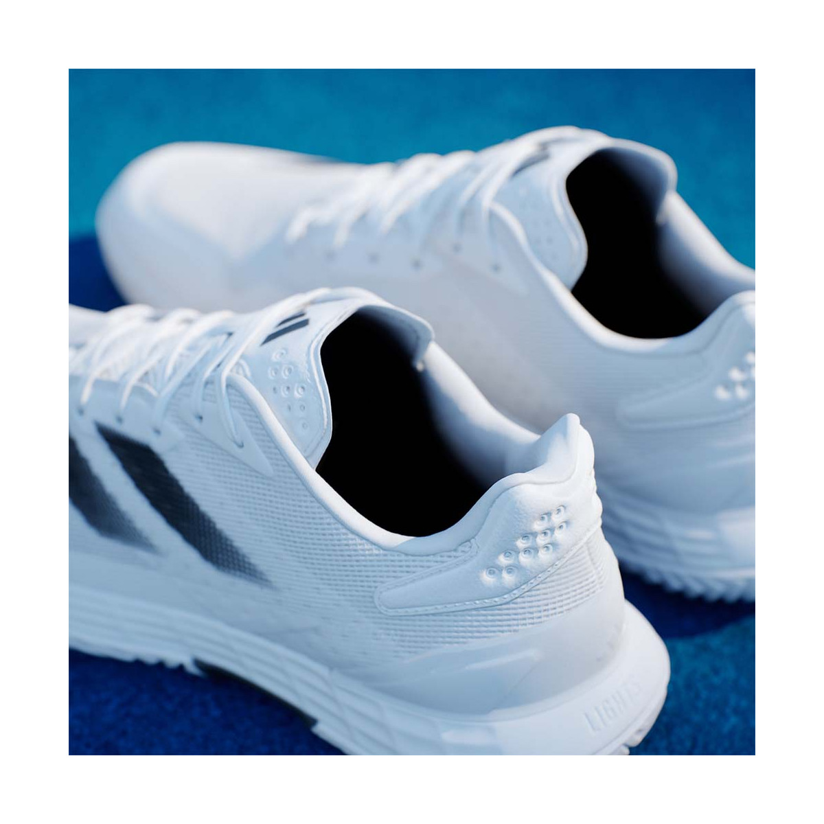 Adidas Defiant Speed 2 Tennisschuhe Wei&szlig;