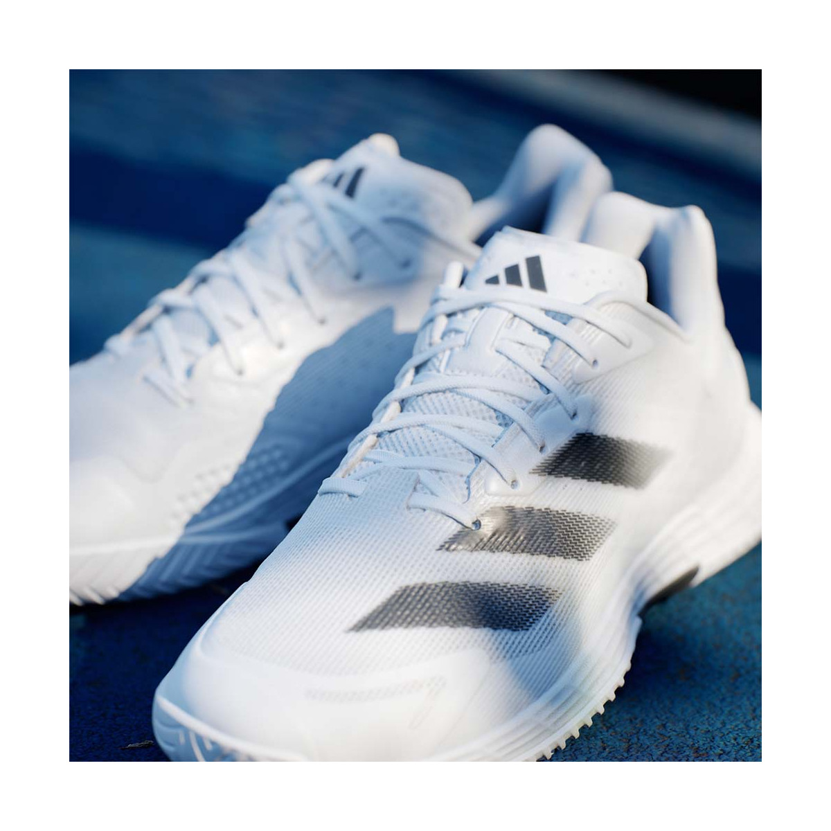 Adidas Defiant Speed 2 Tennisschuhe Wei&szlig;