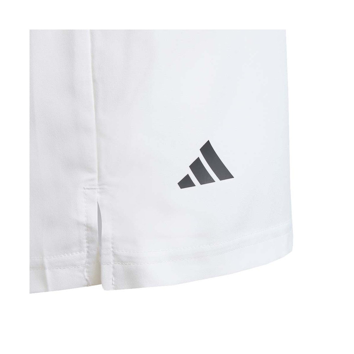 Adidas Junior Club 3-Streifen Short Wei&szlig;