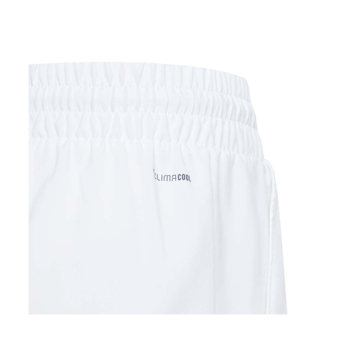 Adidas Junior Club 3-Streifen Short Wei&szlig;