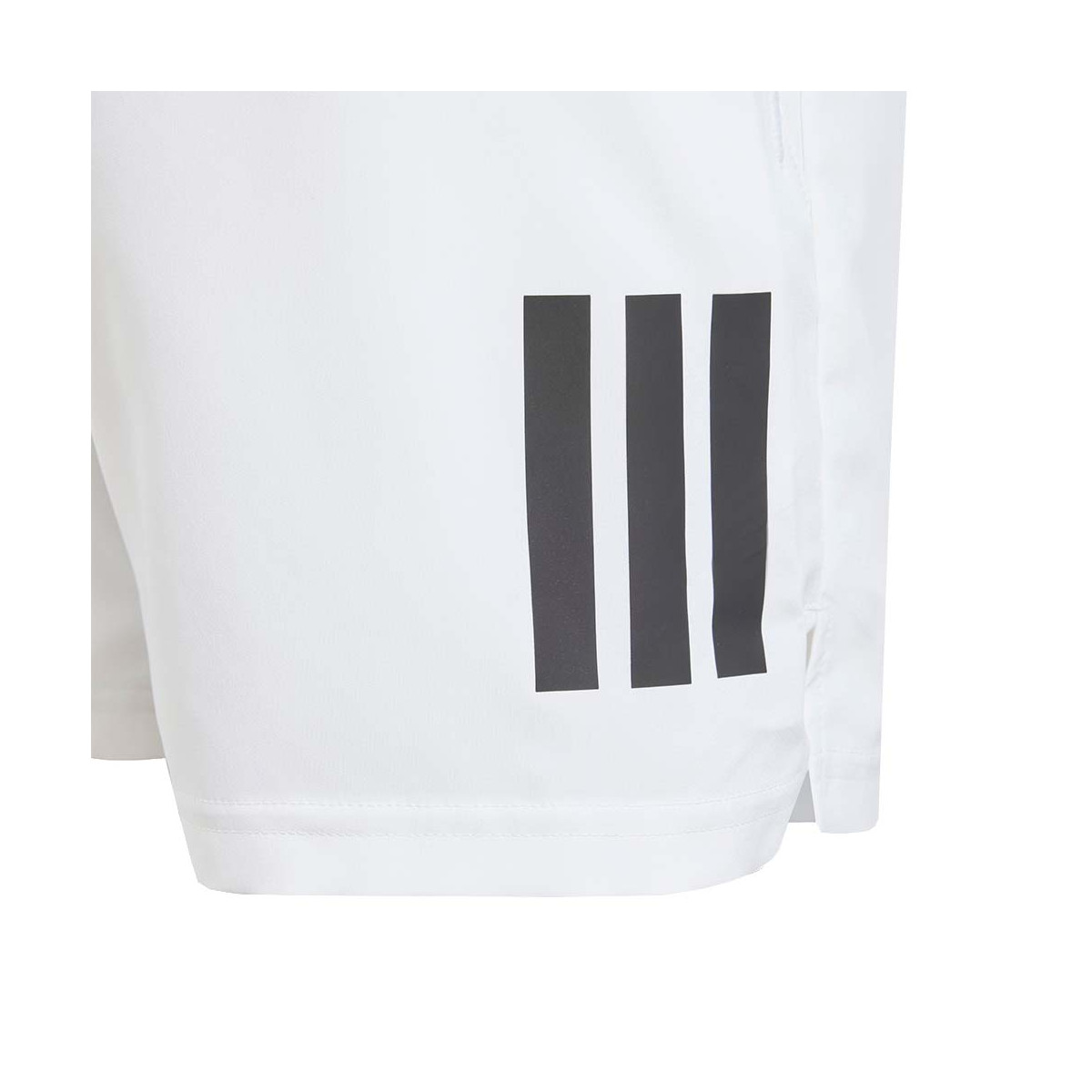 Adidas Junior Club 3-Streifen Short Wei&szlig;