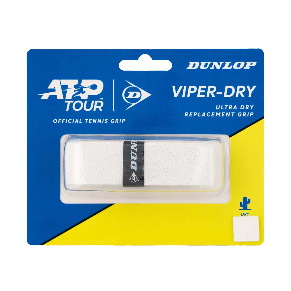 Dunlop Viper-Dry Basisgriffband Wei&szlig;