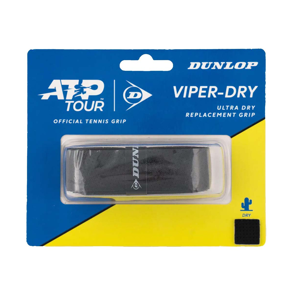 Dunlop Viper-Dry Basisgriffband Schwarz