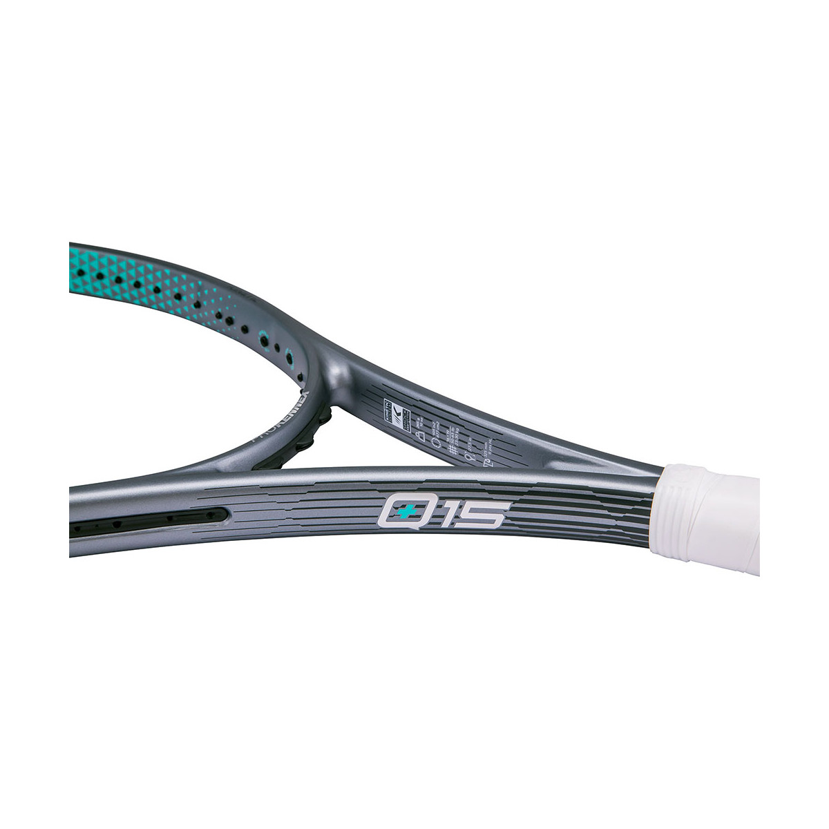 Pro Kennex Q+15 2026 Tennisschl&auml;ger (285 g)