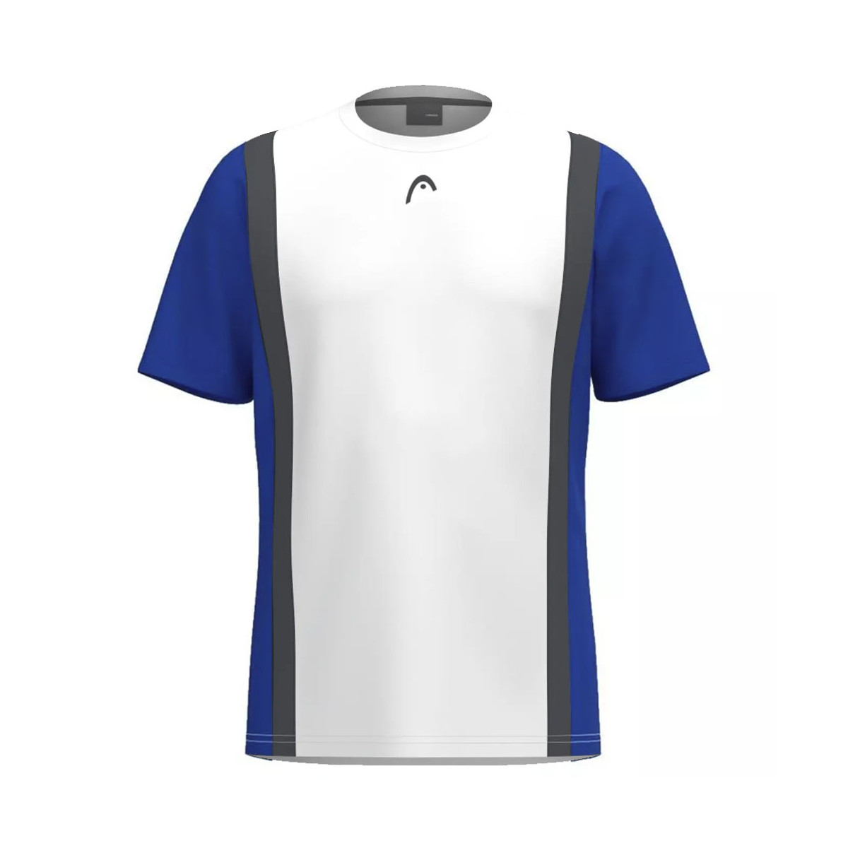 Head Club Tech 25 T-Shirt Blau / Wei&szlig;