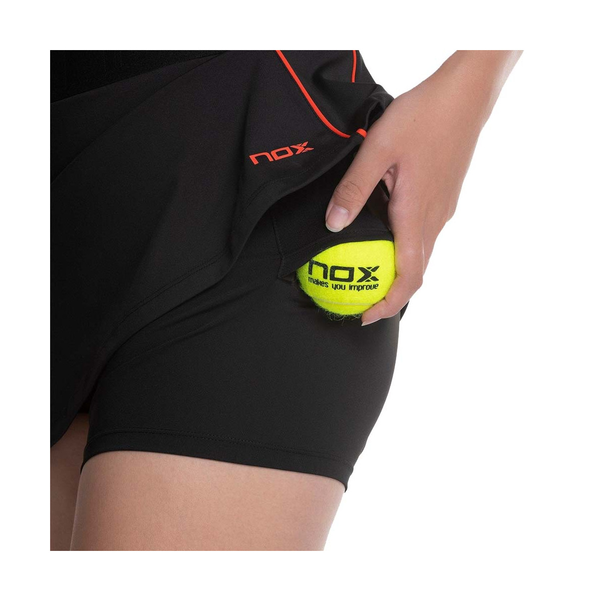 Nox Team Rock Damen Schwarz