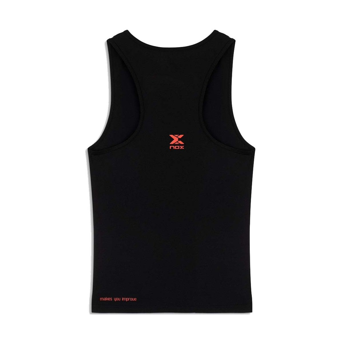 Nox Team Tank Top Damen Schwarz
