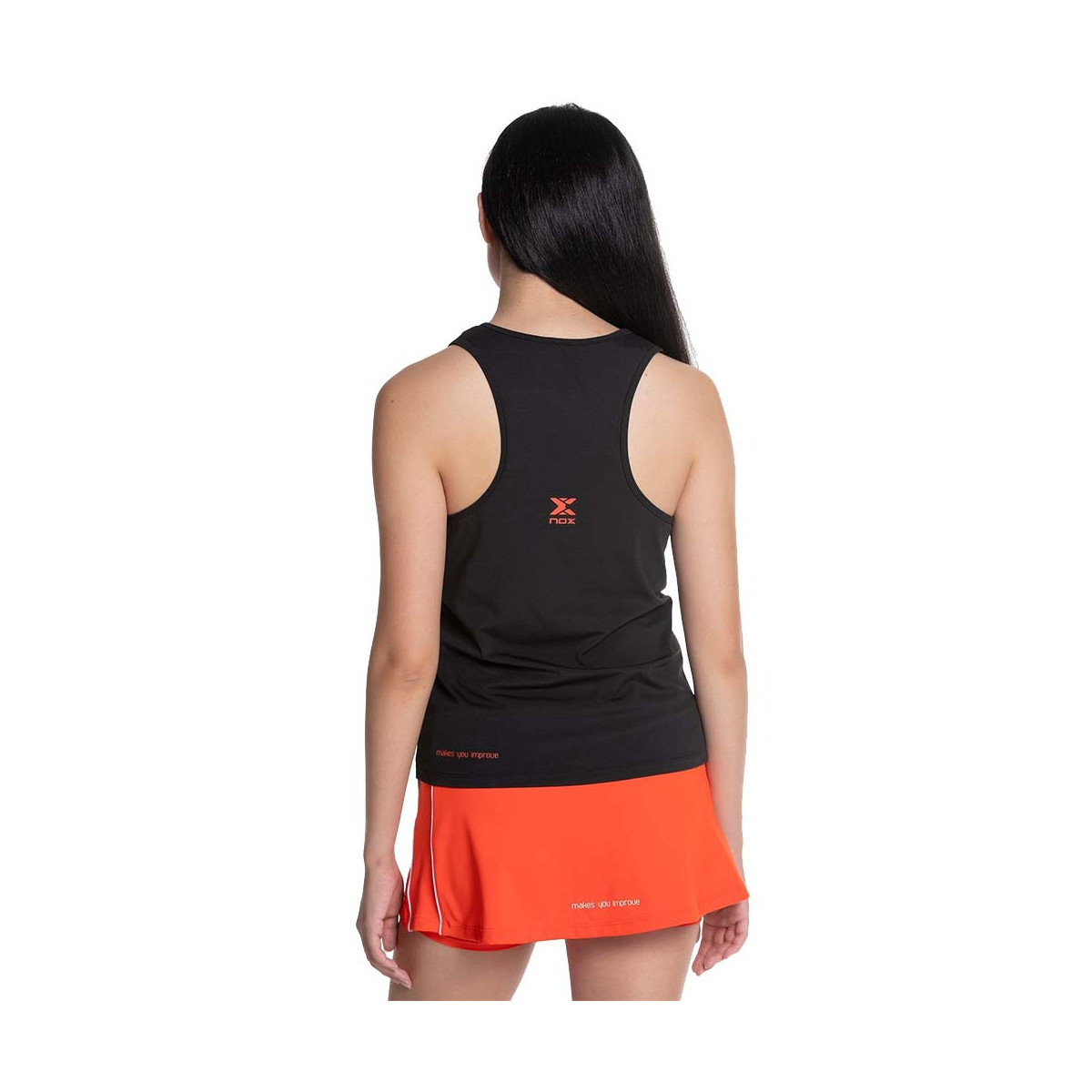 Nox Team Tank Top Damen Schwarz