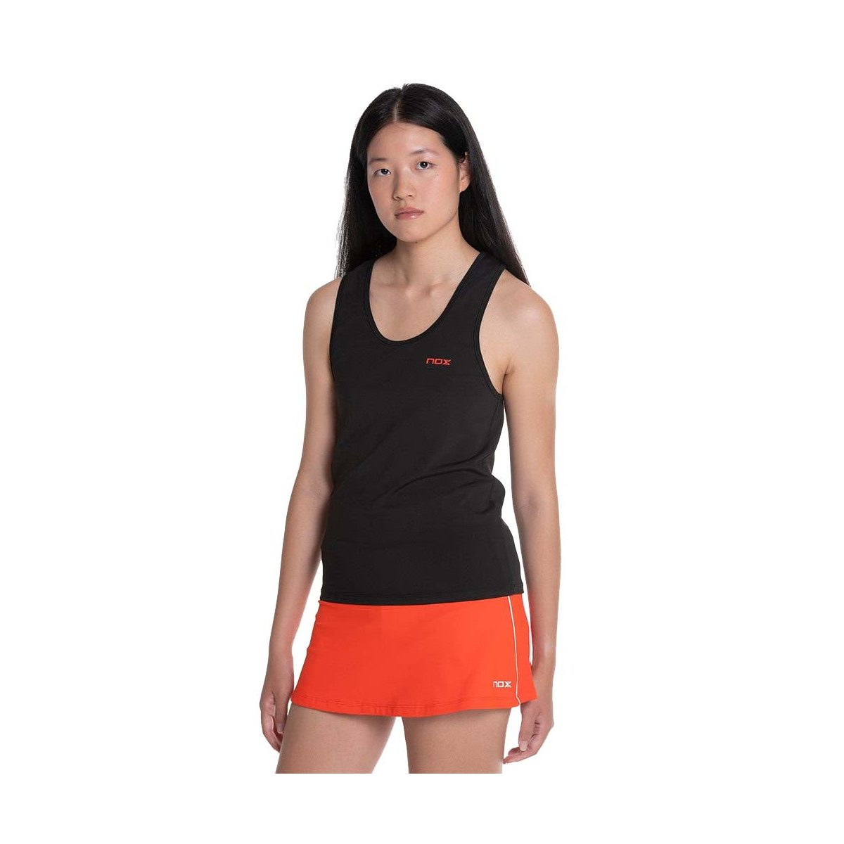 Nox Team Tank Top Damen Schwarz