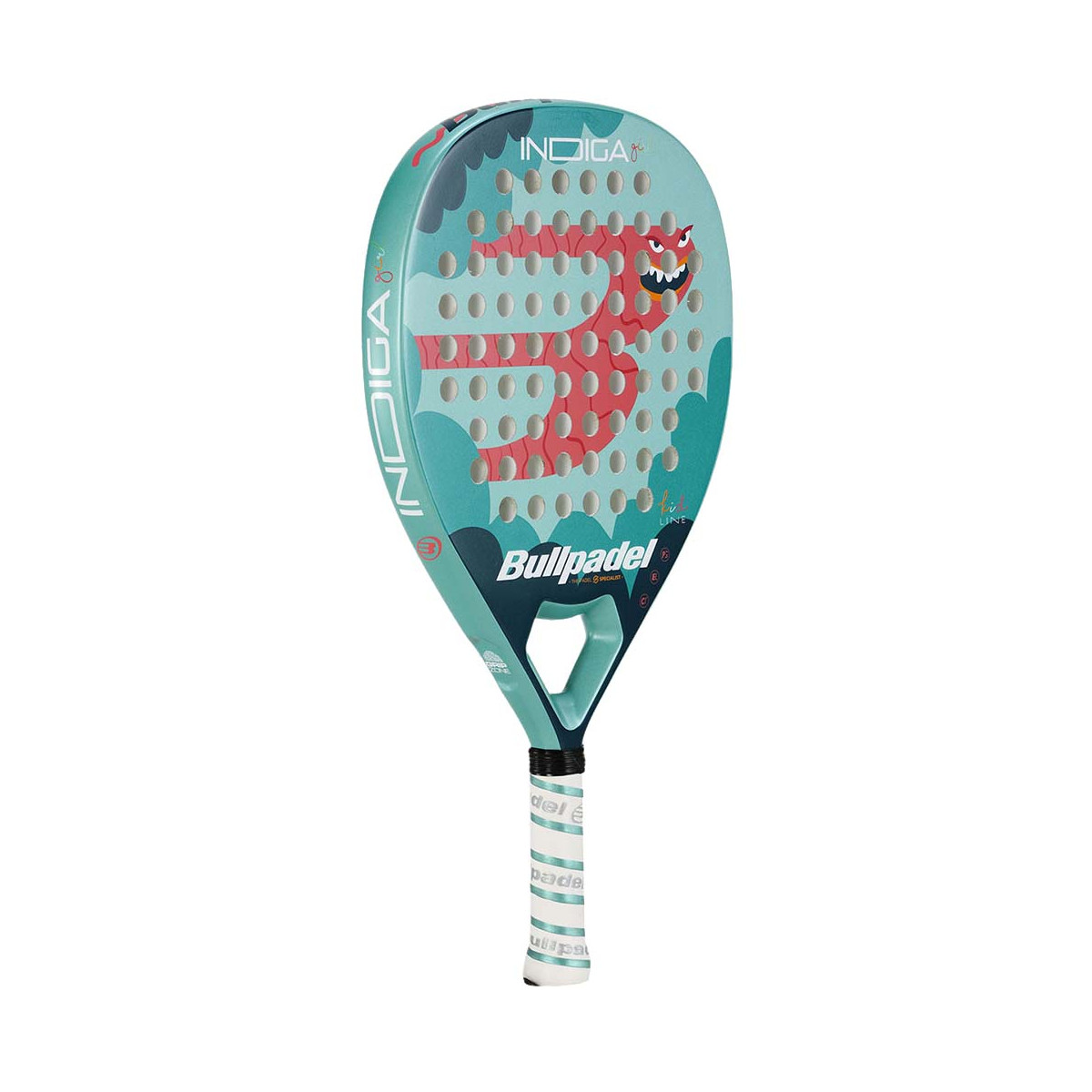 Bullpadel Indiga Jr Girl 26 Padelschl&auml;ger