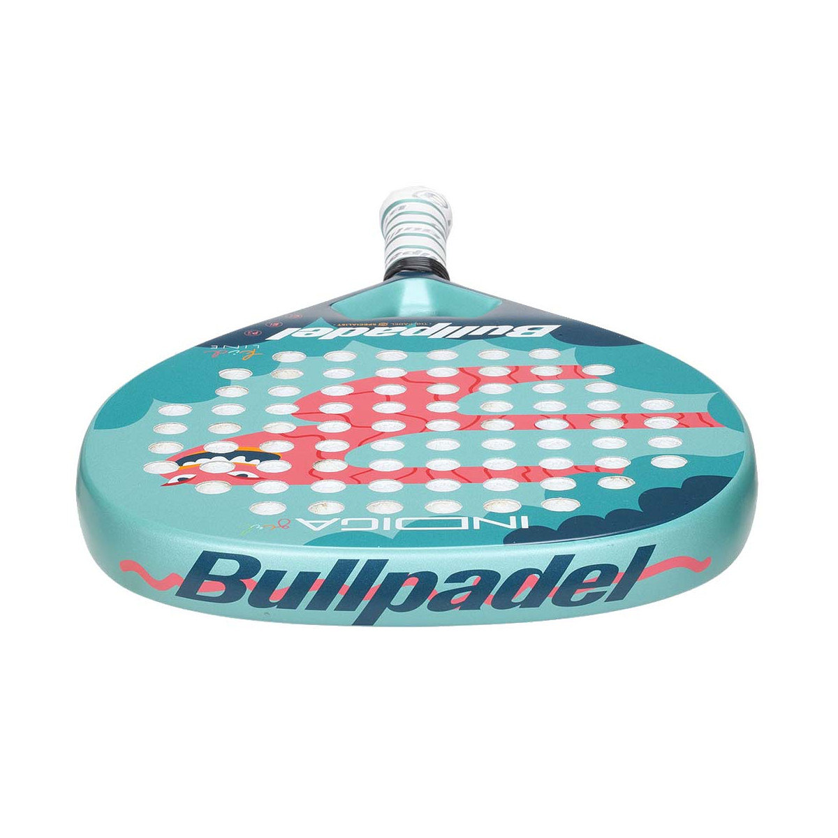 Bullpadel Indiga Jr Girl 26 Padelschl&auml;ger
