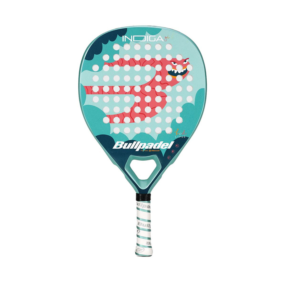 Bullpadel Indiga Jr Girl 26 Padelschl&auml;ger