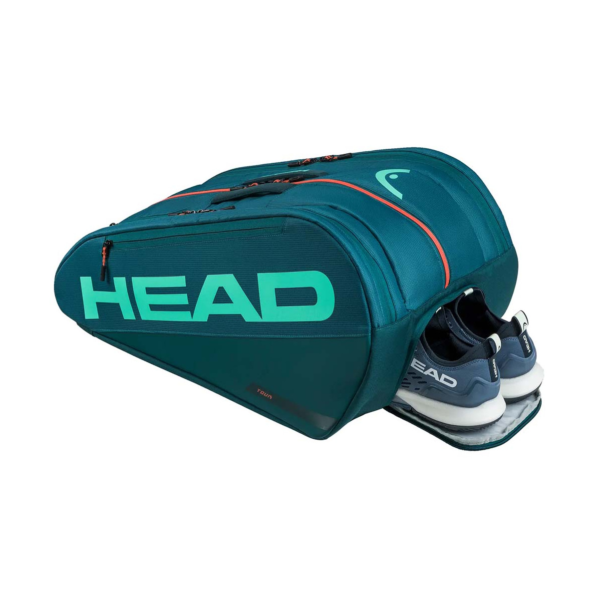 Head Tour Padel L Padeltasche Gr&uuml;n