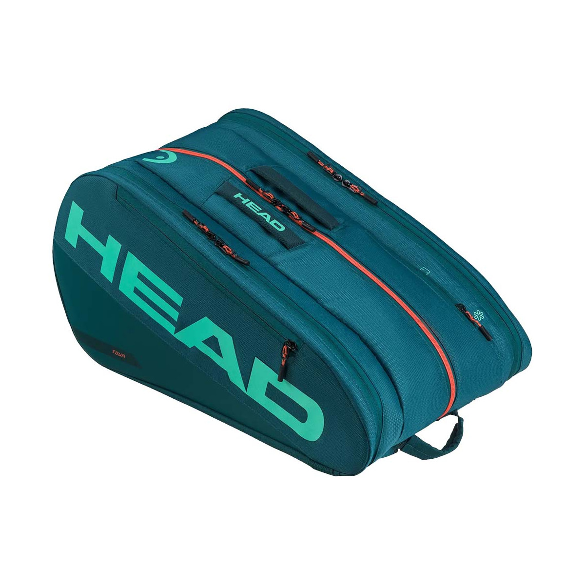 Head Tour Padel L Padeltasche Gr&uuml;n
