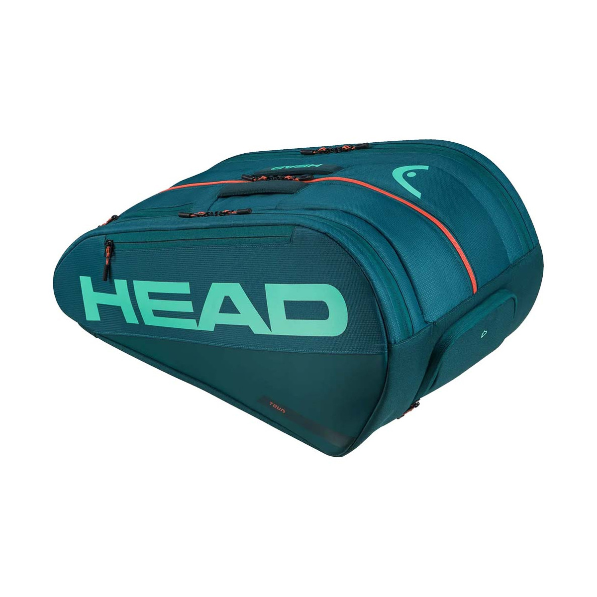 Head Tour Padel L Padeltasche Gr&uuml;n