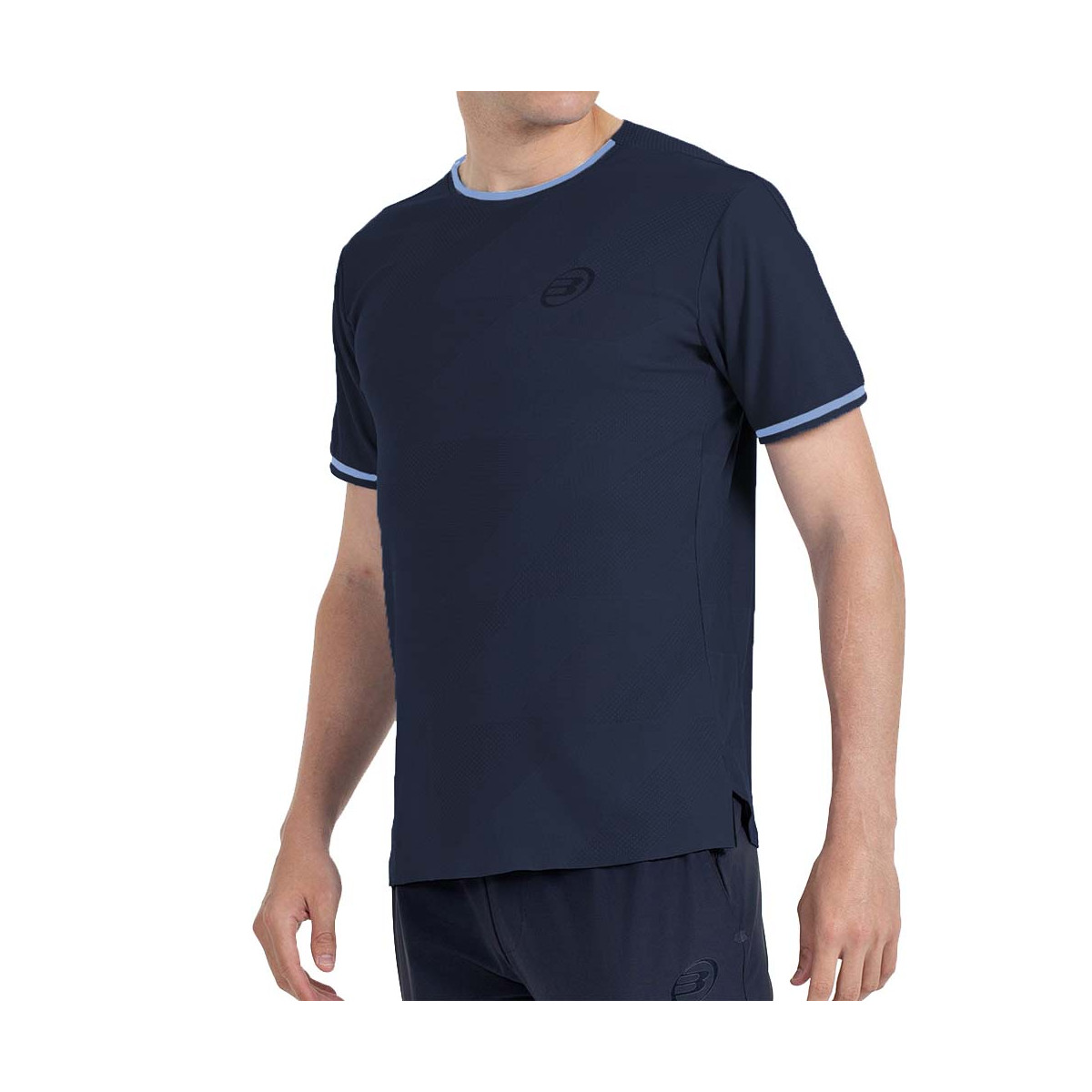 Bullpadel Prior T-Shirt Marineblau