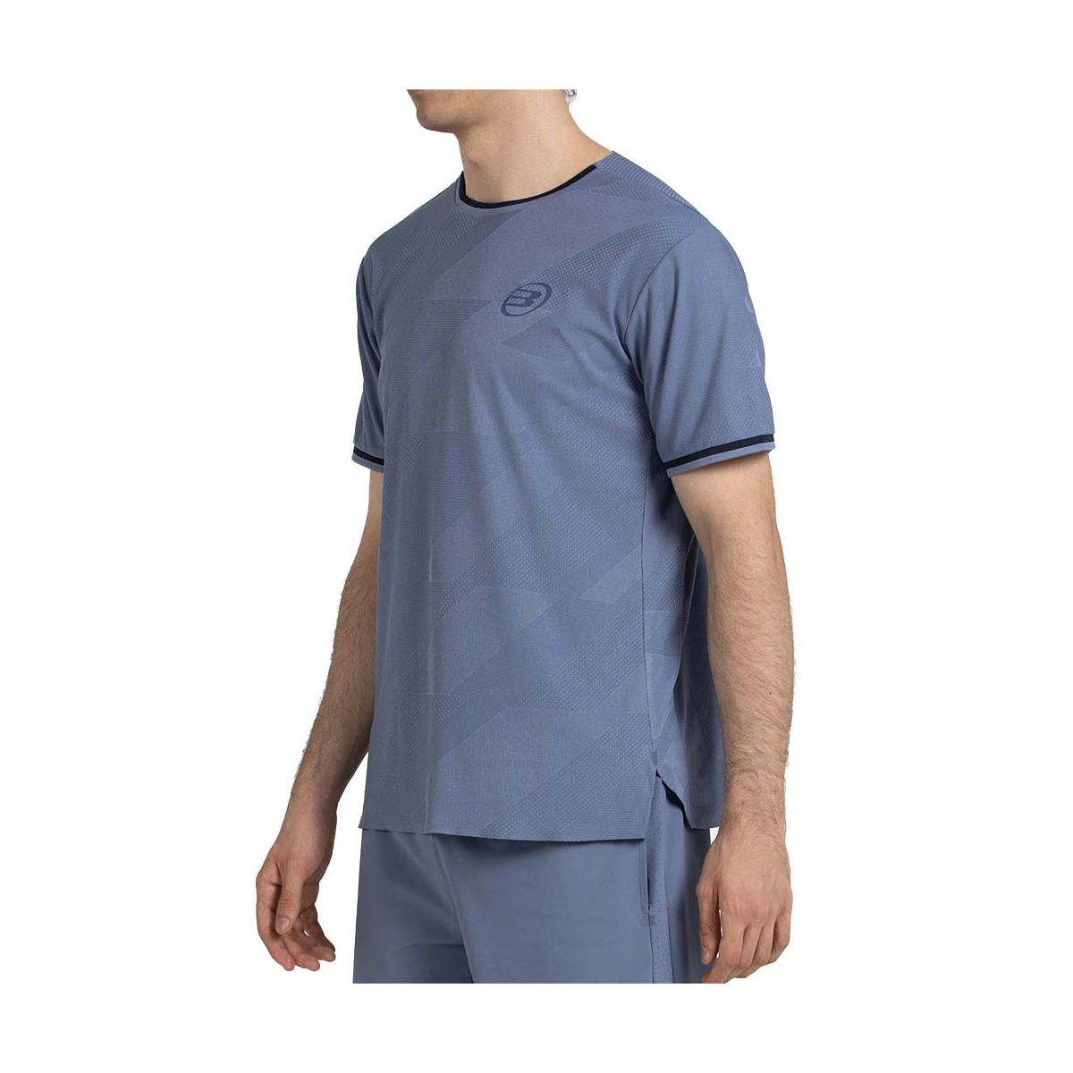 Bullpadel Prior T-Shirt Marineblau