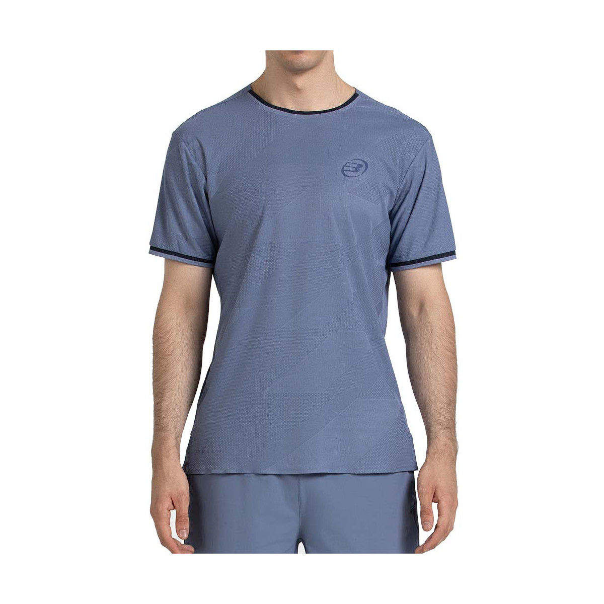 Bullpadel Prior T-Shirt Marineblau