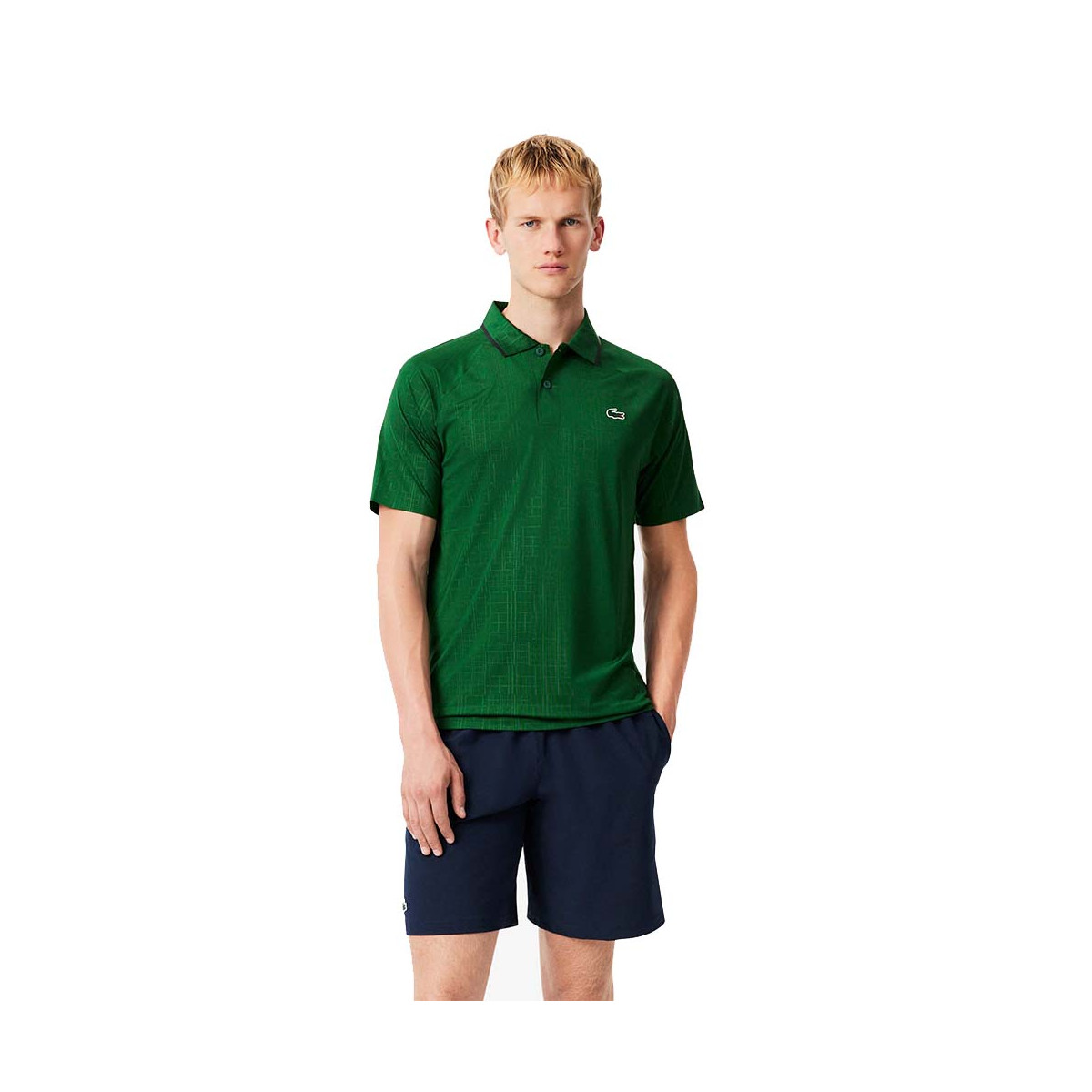 Lacoste Tennis x Novak Djokovic Short Marineblau