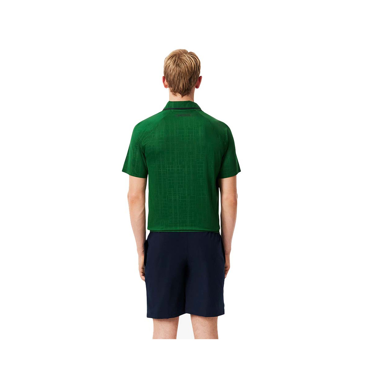 Lacoste Tennis x Novak Djokovic Short Marineblau