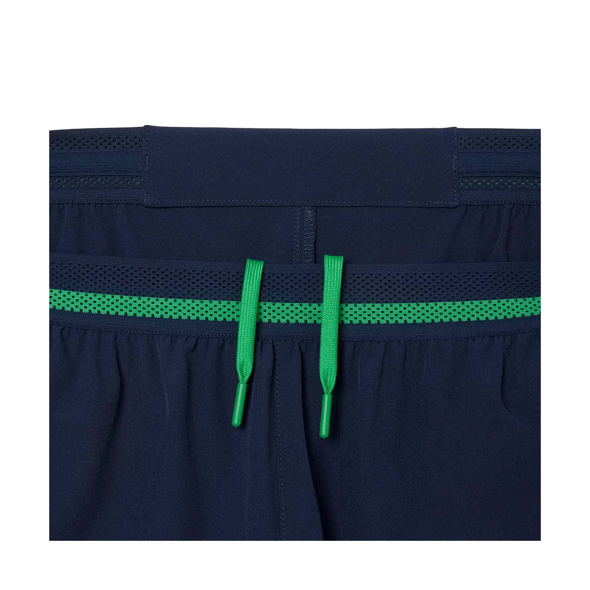Lacoste Tennis x Novak Djokovic Short Marineblau