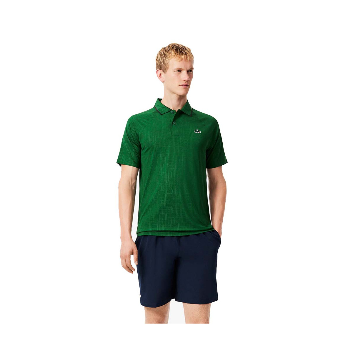 Lacoste Tennis x Novak Djokovic Short Marineblau