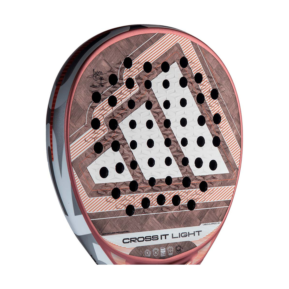 Adidas Cross It Light 2026 Ortega Padelschl&auml;ger