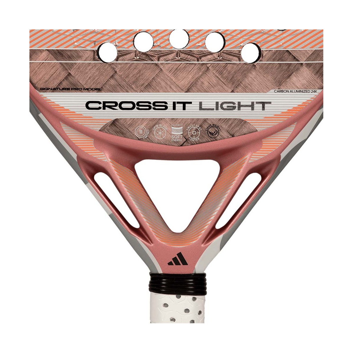 Adidas Cross It Light 2026 Ortega Padelschl&auml;ger