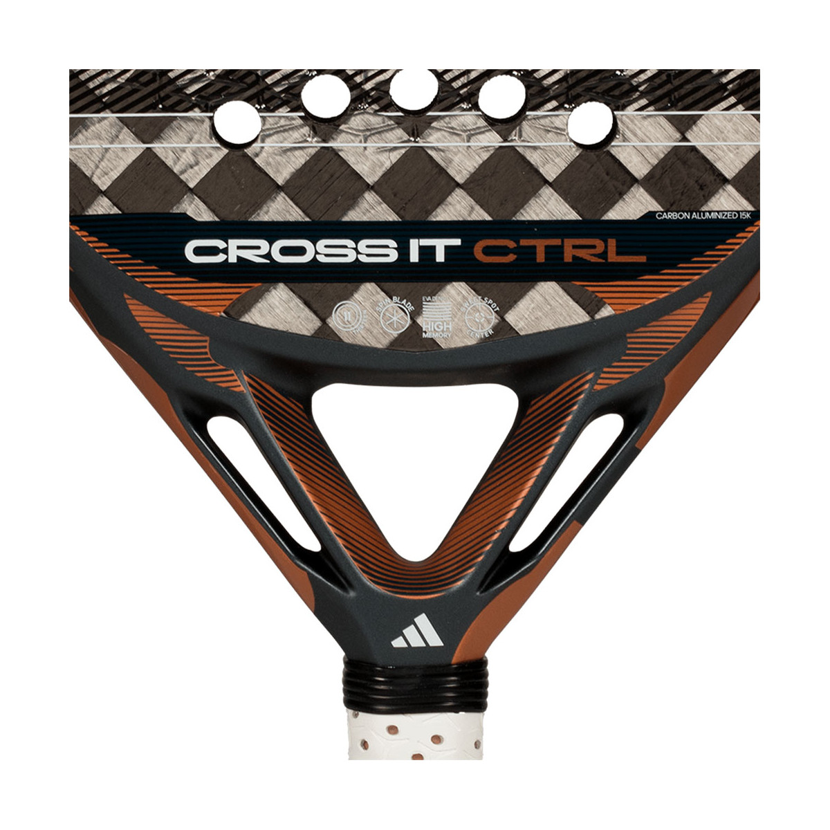 Adidas Cross It Ctrl 2026 Ortega Padelschl&auml;ger