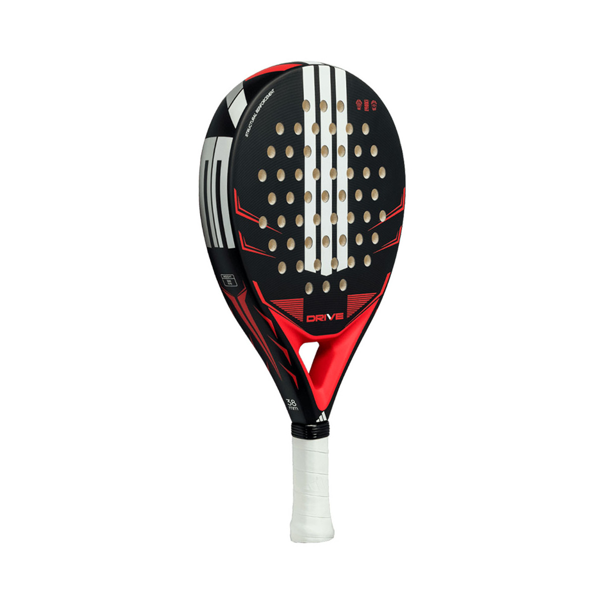 Adidas Drive Black 2026 Padelschl&auml;ger